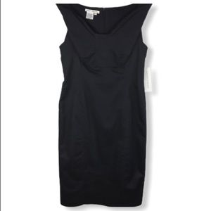 MAGGIE LONDON NWT SIZE 14 sleeveless sheath dress